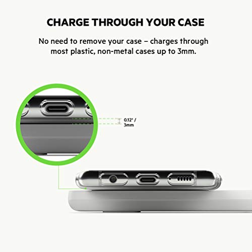 Image of Belkin 10W Dual Wireless Charging Pad, Qi Charger for iPhone | iPhone, Samsung, AirPods compatible, charge two devices, hands-free music and video streaming