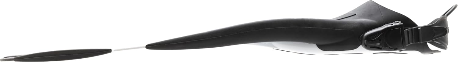 Cressi Snorkeling Adjustable Fins for All Family - Long Blade Versatile Open Heel Flippers - Palau: Made in Italy