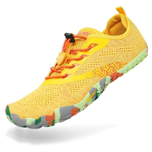SAGUARO Barefoot Shoes - Minimalist Trail Runner, Wide Toe Box