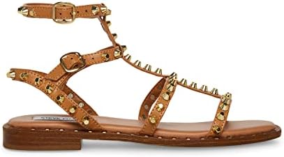 Steve Madden Women's Sunnie Sandal, Tan, 9.5 | Image 3