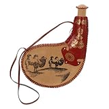 Pochettes à boire portables - ce cuir utilisé pour transporter de l'eau potable, bien qu'il soit idéal pour boire du liquide, pochette à eau