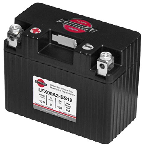 Shorai Inc Lithium Batt 7Ah 12V Eq"L"2 Lfx07l2-Bs12 New