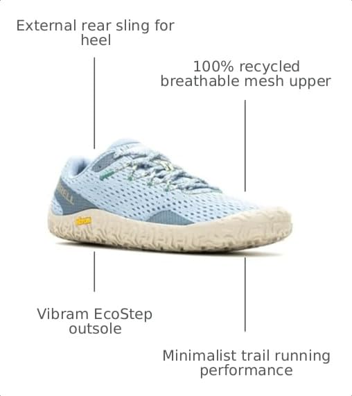 Image of Merrell Women's Trail Glove 7 Sneaker