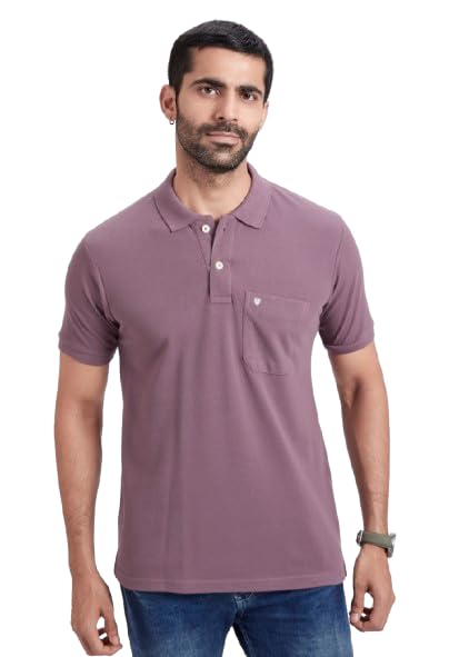 Half Sleeve Pique Fabric Casual Fit Mens Polo Tshirt with Pocket ...