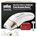 Braun Epilateur Lumiere Pulsee Smart Silk·expert Pro 5, Alternative Au Laser A Domicile, Réduction Semi-Définitive Des Poils, Avec Pochette, Rasoir Femme Gillette Venus, 3 Têtes, PL5321