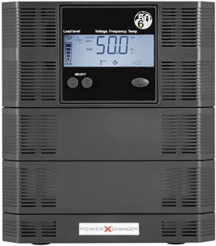 220 Volt/50Hz AC Power Source - Step-Up Voltage & Frequency Converters 1500VA/1350W4