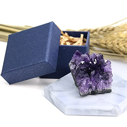 Nvzi Amethyst Crystals, Amethyst Clusters, Amythestyst Crystals, Amathesis Crystal, Raw Amethyst Stone, Natural Amethyst Geode Cave Healing Crystal Stones, Purple Crystal, Amatista, About 0.1 Lb #TOP4