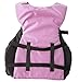 Hardcore Coast Guard Type III PFD for Youth Child Teen Adult; Life Vest Flotation Device; Life Jacket Paddle Vest for Big Kids, Jet ski, Wakeboard, Hardshell Kayak Life Jacket Red Youth (50-90 lbs)