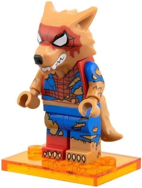 LEGO 71050 Spider-Man: Across The Spider-Verse Series : 12.peter Parker/Werewolf Spider-Man
