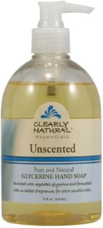 Clearly Natural Soap Hand Liq Glyc Unscntd8