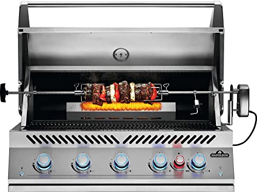 Napoleon Big38Rbnss Built-In 700 Series Bbq Grill Head 38 Inches, Stainless Steel #TOP4