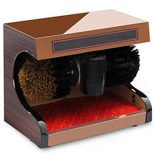 PVGYUJFD Máquinas limpiabotas. Sensor de Infrarrojos Completamente automático, Cuero Hotel doméstico o Comercial en el vestíbulo del, A2