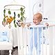 Mobile Waldtiere,MobileBaby,Mobile Filz,Mobile Wickeltisch,Mobile Baby Wald,Mobile Tiere Baby,Baby Mobile für Bett,Neugeborenen Geschenk Für Baby