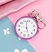 Imagen de GALPADA Reloj de Bolsillo Colgante Reloj Digital con Clip de Enfermería para Estudiantes Mujeres Y Hombres