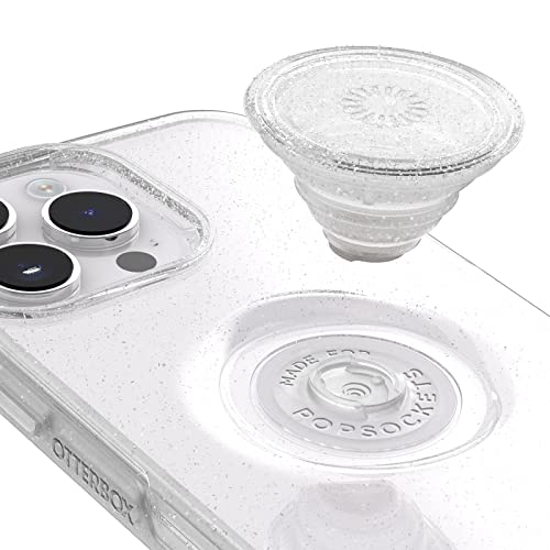Funda transparente iPhone 14 Pro OtterBox Symmetry con PopSockets PopGrip integrado 4