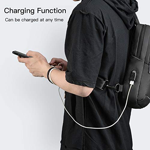VGOAL-Sling-Bag-Anti-Theft-backpack-small-Messenger-Bag-with-USB-Charging-Port-Cross-Body-Daypack-For-Men-and-Women