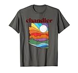 Chandler Arizona Vintage Natur Design Outdoor-Grafik T-Shirt
