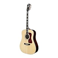 Amazon | GUILD USA製 エレアコギター ドレッドタイプ PU付 ハード