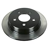 Wagner BD125506E Premium E-Coated Brake Rotor, Rear
