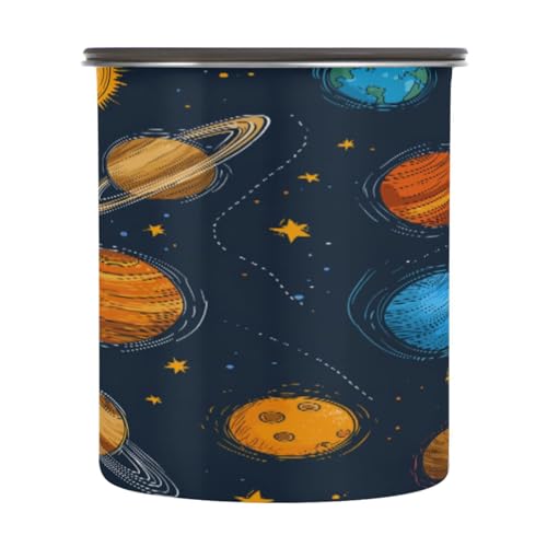 Envase para café hermético de acero inoxidable 30oz