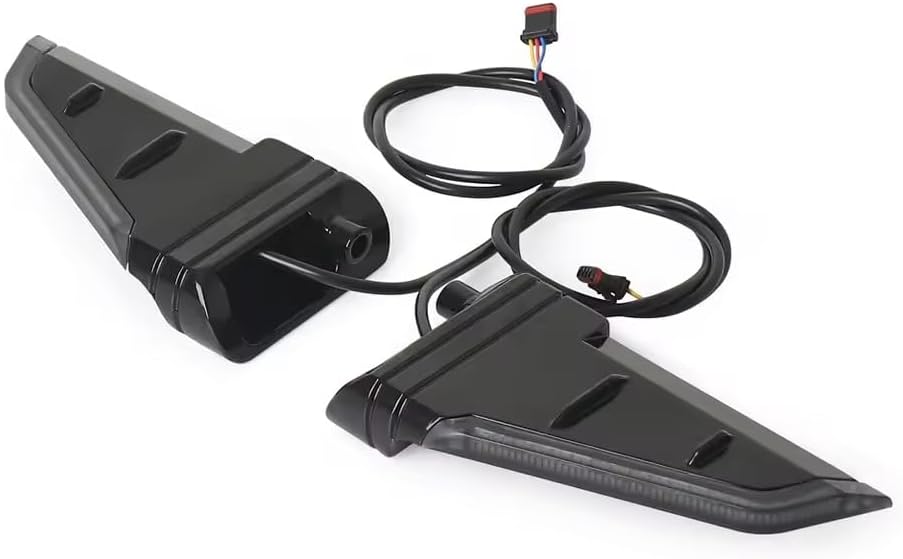 New For Harley Road Glide FLTRX FLTRK FLTRU 2015-2023 Moto LED Turn Signal Lights Side Fairing Accent Light Daytime Running Lamp
