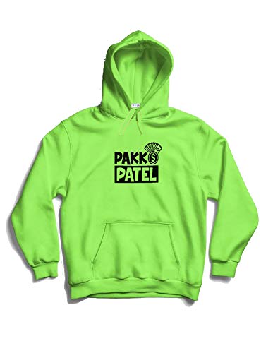 Image of The SV Style Random Print Graphic Print Pullover Hoodie, Black, Long Sleeve with Kangaroo Pocket 320 GSM Fleece Inside