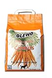 Olewo Dehydrated Carrots Dog Food Supplement, 11-Pound