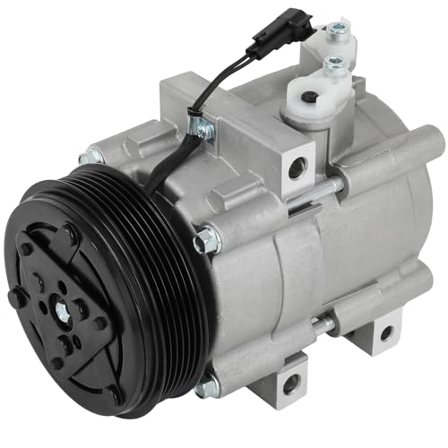 SCITOO AC Compressor for Ford Explorer 4.6L 2006-2010, Fast