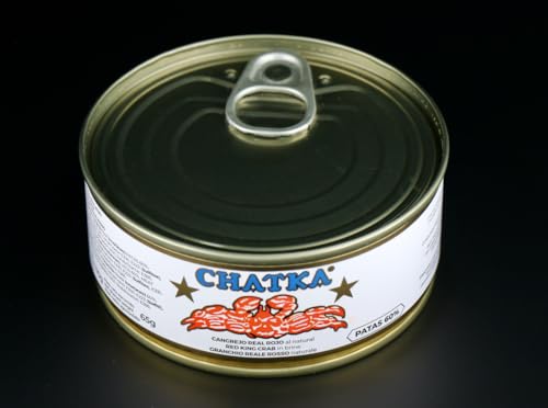 Chatka Granchio Reale Rosso, Conserva Tradizionale Con 60% Zampe E Carne Sminuzzata (90 Gram) - 4