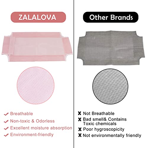 image for ZALALOVA Cat Window Perch, Pink Cat Hammock Window Seat Free Fleece Bl
