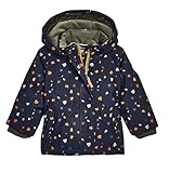 first instinct by killtec Unisex Baby Fiow 55 Mns Jckt Funktionsjacke Outdoorjacke Mit Kapuze, Dunkelnavy, 86-92 EU