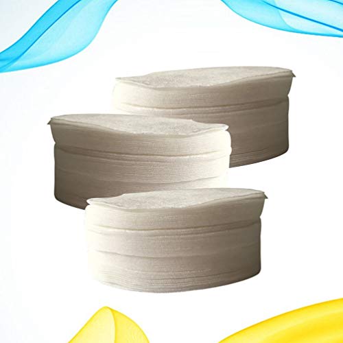 Coton doux pour le visage Heally 300 disques démaquillants lèvres cils