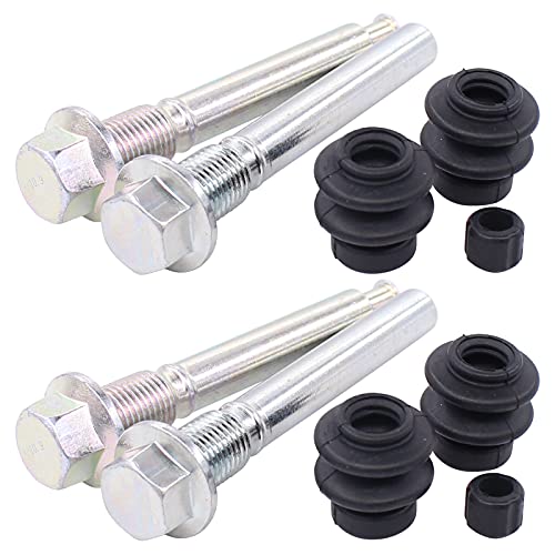 HouYeen Rear Brake Caliper Slider Pins Guide Kit for M-azda 6 GG GY GH 2002-2012 Set of 2