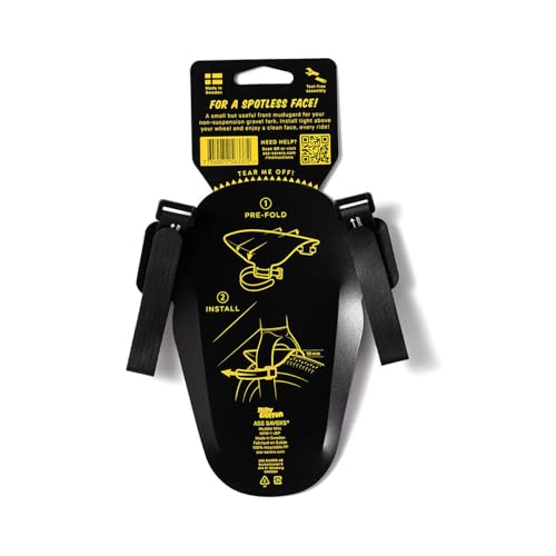 Garde-boue Ass Savers Mudder Mini Bits n Peaces édition spéciale vélo avant - 2
