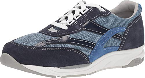 SAS Tour Mesh LT Comfort Walking Sneaker Marine 7.5 W - Wide (C)