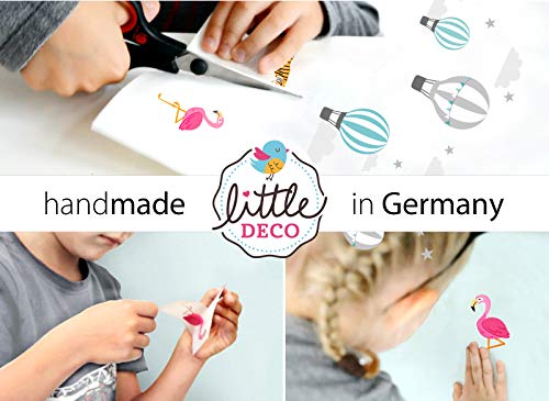 Little Deco Adesivo da parete con scritta in