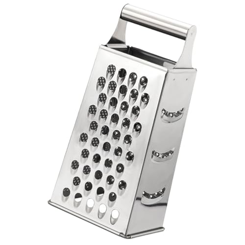 Rallador de Cocina Multifuncional en Acero Inoxidable miniatura 1