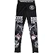 Hardcore Training The Moment of Truth Noir Pantalon de Compression Enfant Leggings No Gi Fitness Faire des Exercices Course Vêtements De Sport MMA BJJ Boxe