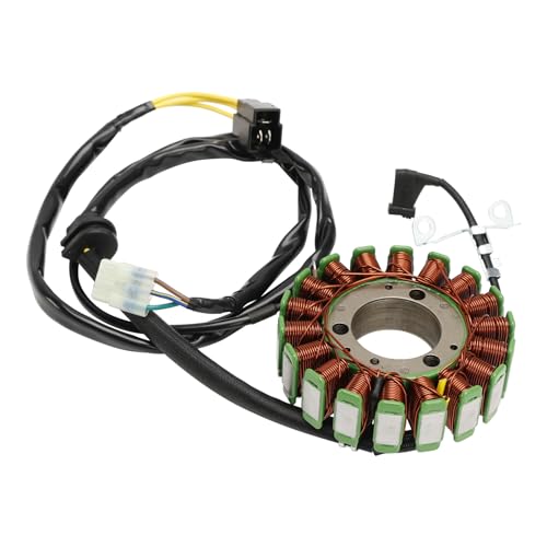 Areyourshop Magneto Stator Coil 31120-KPM-003 for Honda FTR 223 Street Flat Tracker 2000-2017, CB 223 S (MC40) 2008-2017 31120-KPM-010 31120-KPM-000