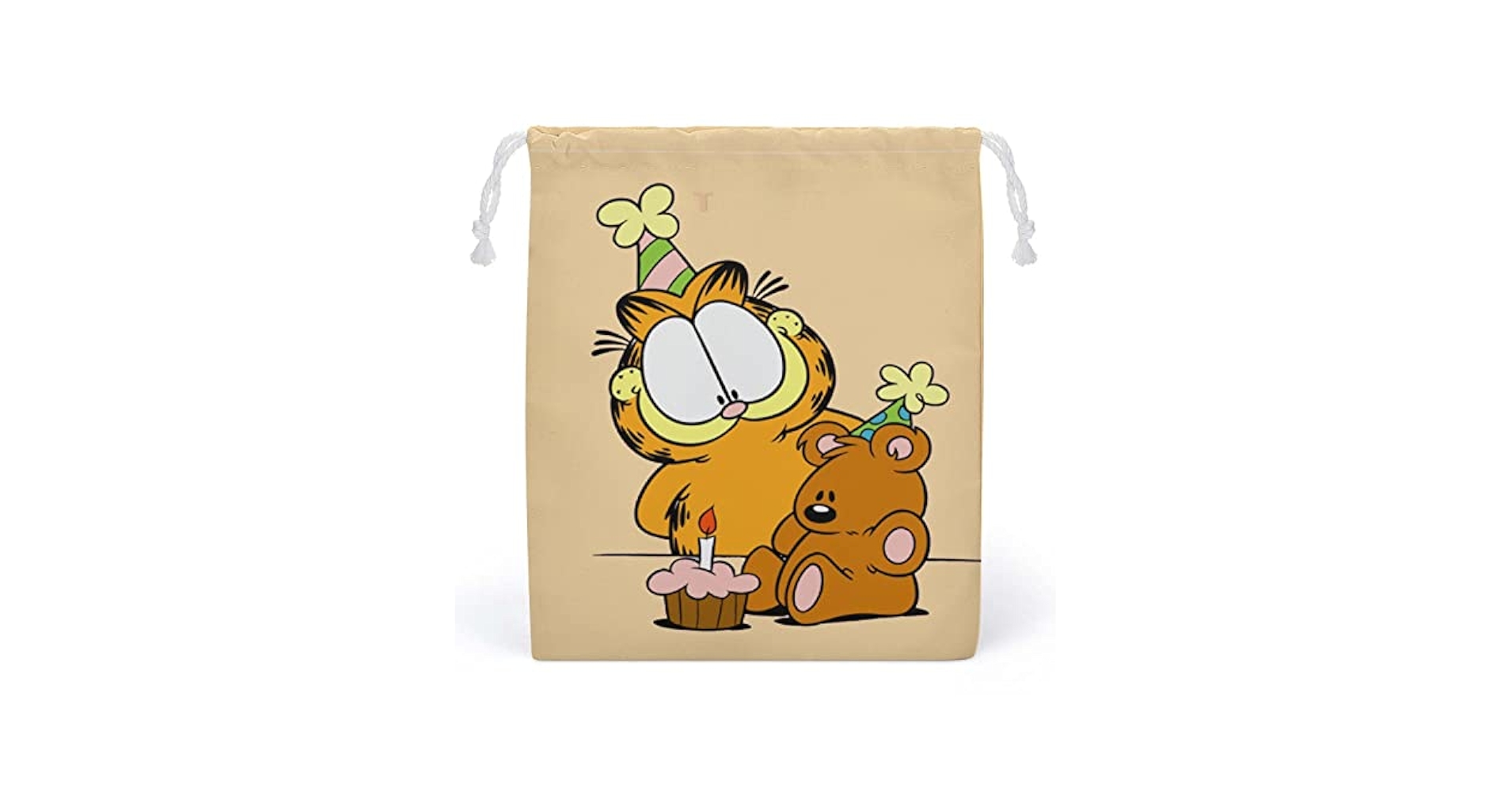 ガーフィールド　ポーチ　布バッグ　袋 Amazon｜ガーフィールド-Garfield-31 巾着袋 収納袋 ジュエリー