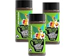 Clipper Latin American Decaf Instant Coffee 100g – Organic Fairtrade Arabica, CO₂ Decaffeinated, Medium Roast, Smooth & Toasty Taste, (Pack of 3) from SuperfoodUK