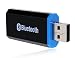 QOFOWIN USB Bluetooth Receiver Adapter Wireless Audio Adapter Car Kit Music Receiver for Home/Car Stereo Sound System, Portable Speskers, (Aux in) with 3.5mm Cable (Yet-M1)