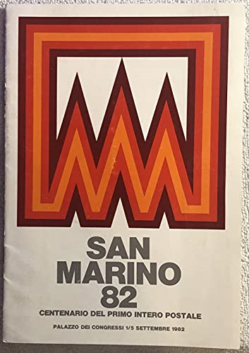  San Marino 82 - Centenario del primo intero postale