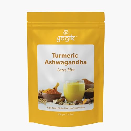 Go-Yogik Golden Milk Turmeric Latte Mix 100g