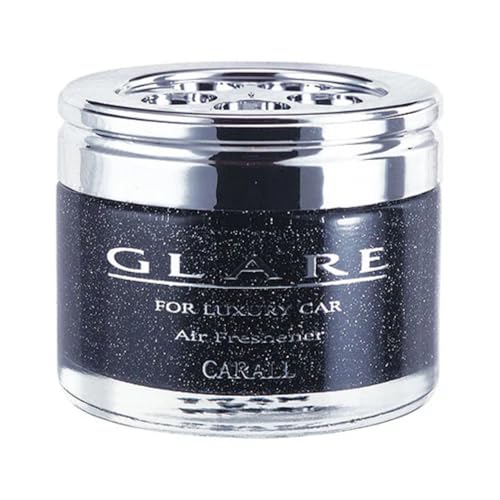Image of CARALL Glare Kuro Fine Squash Car Air Freshener (Japan)
