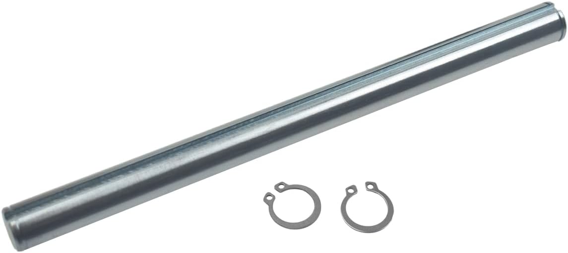 Silver Galvanized Jackshaft Go Kart Minibike Complete Jackshaft Kit 3/4" X 14" #35 Chain - Image 4