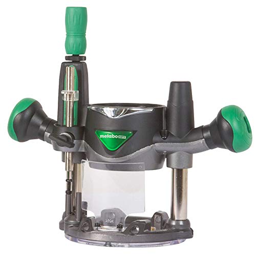 Metabo HPT Router Kit | Fixed/Plunge Base | Variable Speed | 11 Amp Motor | 2-1/4 Peak HP | KM12VC