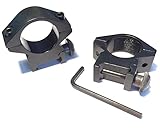precio de montura para mira telescopica Enganche para rail tactico de 19-21 mm de anchura