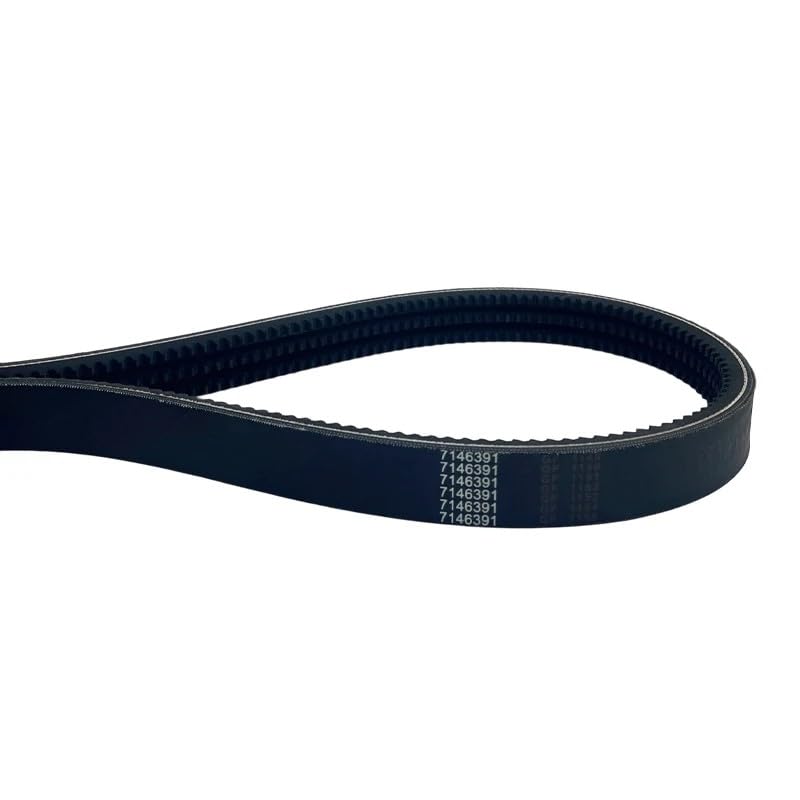 7146391 Drive Belt Compatible with Bobcat S550 S530 S510 S590 S570 T590 T550