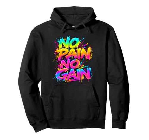 No Pain No Gain - Training, men, women �p�[�J�[